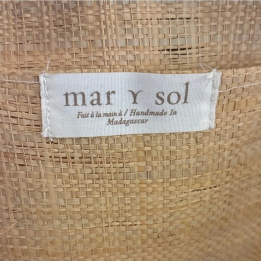 Mar Y Sol Beach Bag EUC - Picture 3 of 6